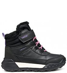 Śniegowce Geox czarne dziecięce 