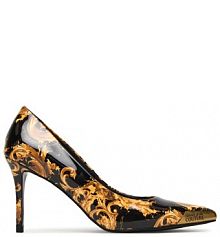 Szpilki Versace Jeans Couture kolorowy 