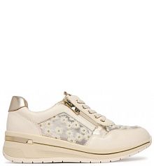 Sneakersy Caprice beżowe damskie 