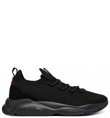 Sneakersy HUGO czarne męskie 