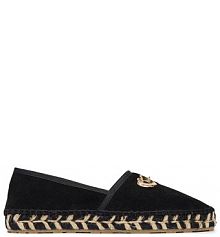 Espadryle LOVE MOSCHINO czarne damskie 