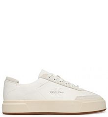 Sneakersy Calvin Klein białe damskie 