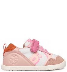 Sneakersy Biomecanics różowe dziecięce 