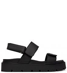 Sandały Tommy Hilfiger czarne dziecięce 