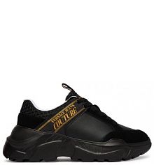 Sneakersy Versace Jeans Couture czarne męskie 