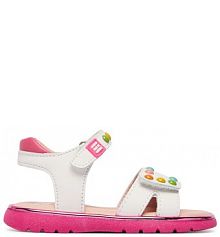 Sandały Agatha Ruiz de la Prada białe dziecięce 