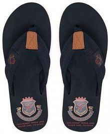 Japonki Tommy Hilfiger granatowe męskie 