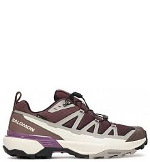 Buty trekkingowe niskie Salomon brązowe damskie 
