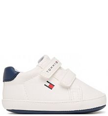 Sneakersy Tommy Hilfiger białe dziecięce 
