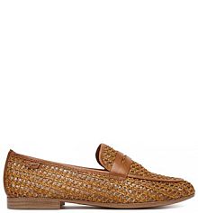 Lordsy Tamaris brązowe 