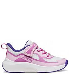Sneakersy Geox różowe dziecięce 