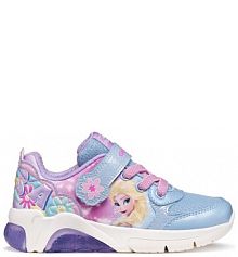Sneakersy Geox niebieskie dziecięce 