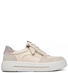 Sneakersy Caprice beżowe damskie 