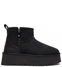 Śniegowce REPLAY czarne damskie 