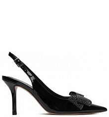 Szpilki Eva Minge czarne 