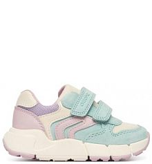 Sneakersy Geox turkusowe dziecięce 
