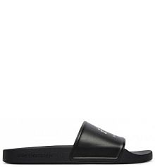 Klapki KARL LAGERFELD czarne męskie 