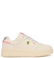 Sneakersy Geox kremowe dziecięce 