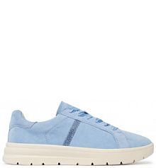 Sneakersy Caprice niebieskie damskie 