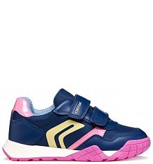 Sneakersy Geox granatowe dziecięce 