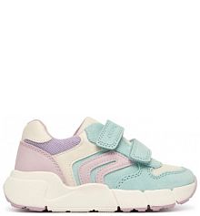 Sneakersy Geox turkusowe dziecięce 
