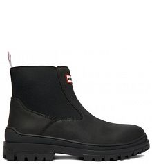 Sztyblety Hunter czarne męskie 