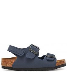 Sandały Birkenstock niebieskie dziecięce 