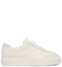 Sneakersy Calvin Klein białe męskie 