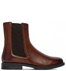 Botki U.S. Polo Assn. brązowe damskie 
