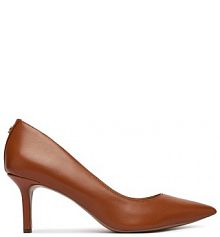 Szpilki LAUREN RALPH LAUREN brązowe 