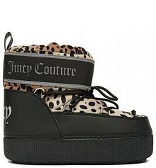 Śniegowce Juicy Couture brązowe damskie 