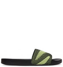 Klapki Tommy Jeans zielone męskie 