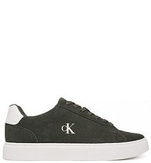 Sneakersy Calvin Klein zielone męskie 