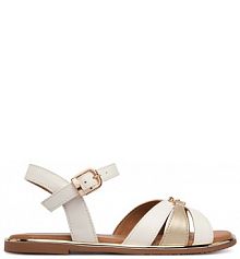 Sandały Tommy Hilfiger białe dziecięce 