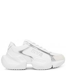 Sneakersy Versace Jeans Couture białe damskie