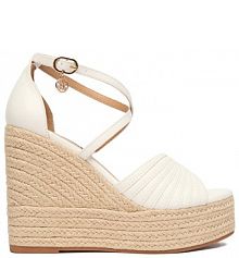 Espadryle Nine West białe damskie 
