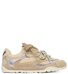 Sneakersy PINKO beżowe damskie 