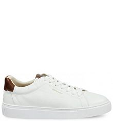 Sneakersy Gant białe męskie 