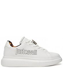 Sneakersy Just Cavalli białe damskie 