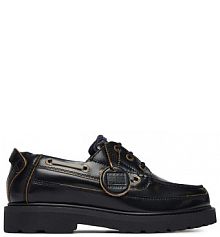 Półbuty Tommy Jeans czarne męskie 