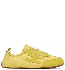 Sneakersy Elisabetta Franchi zielone męskie 