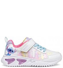 Sneakersy Geox białe dziecięce 