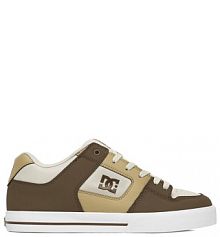 Sneakersy DC Shoes brązowe męskie 