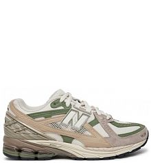 Sneakersy New Balance beżowe męskie 