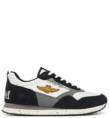 Sneakersy Aeronautica Militare kolorowy męskie 