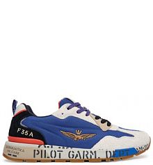 Sneakersy Aeronautica Militare kolorowy męskie 