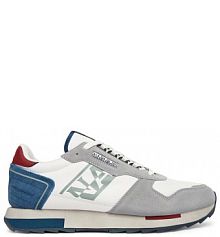 Sneakersy Napapijri białe męskie 