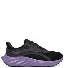 Buty do biegania na asfalt Under Armour czarne damskie 