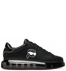 Sneakersy KARL LAGERFELD czarne męskie 