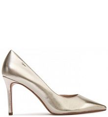 Szpilki Tamaris złote 